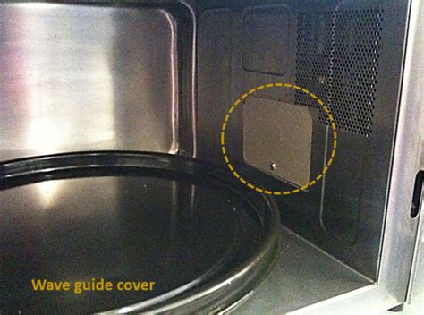 microwave sheet metal|metal plate inside microwave.